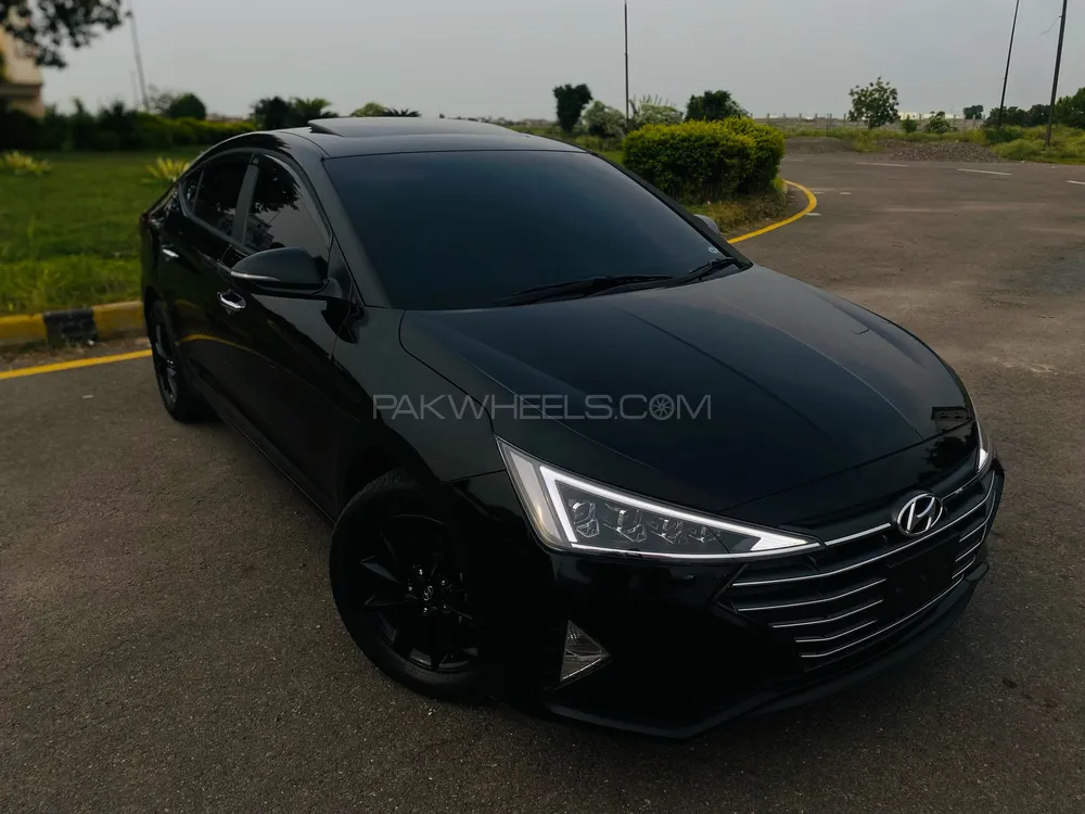 Hyundai Elantra 2021 for Sale in Gujranwala Image-1