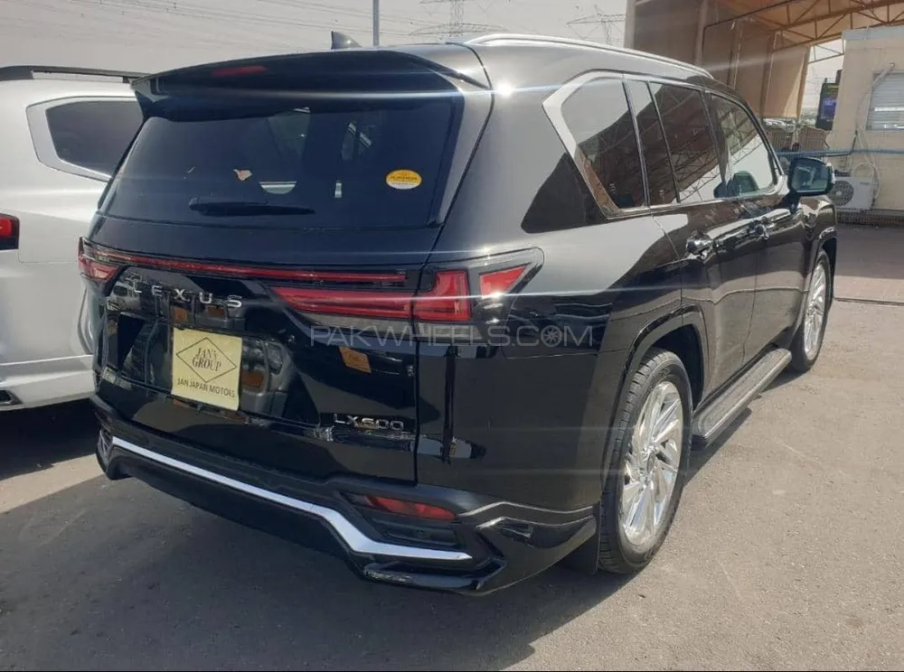 Lexus LX Series 2023 for Sale in Lahore Image-1