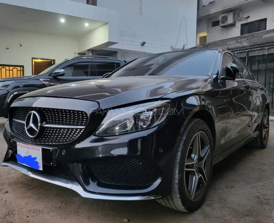Mercedes Benz C Class 2016 for Sale in Lahore Image-1