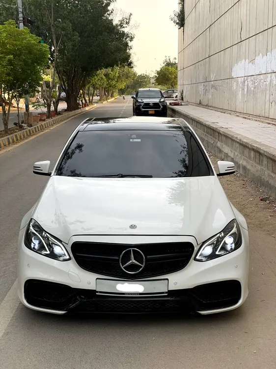 Mercedes Benz E Class 2013 for sale in Karachi