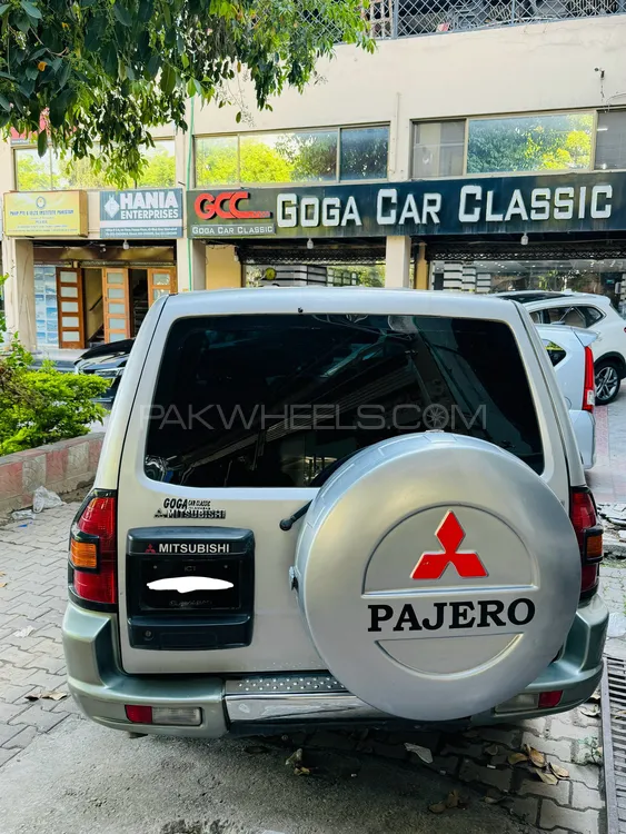 Mitsubishi Pajero 2004 for sale in Islamabad