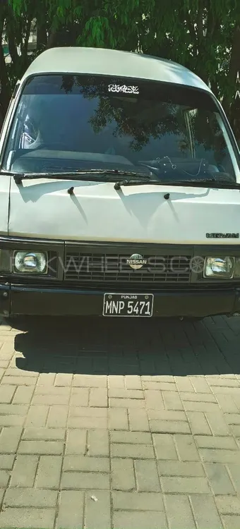 Nissan Caravan 1990 for Sale in Islamabad Image-1