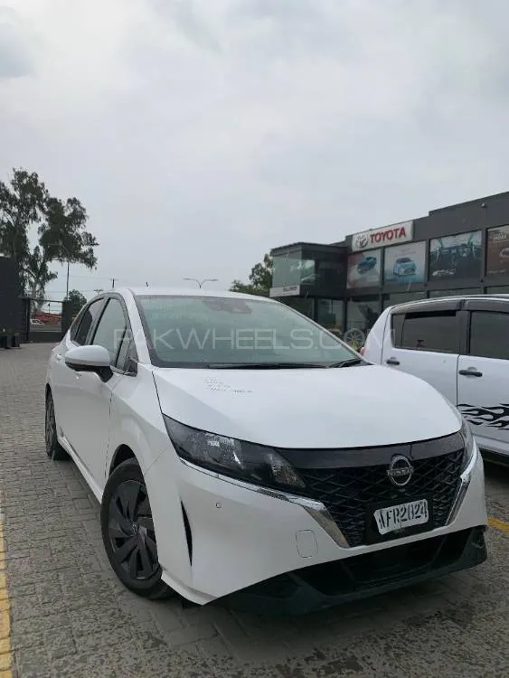 Nissan Note 2021 for Sale in Gujrat Image-1