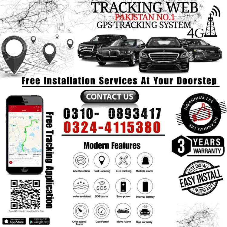 Protect Your Investment via 4G Tracker. Theft Prevention Mad Image-1