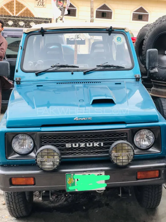 Suzuki Jimny 1989 for Sale in Rawalpindi Image-1