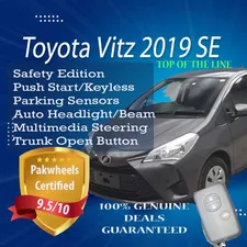Toyota Vitz F Safety 1.0 2019 for Sale