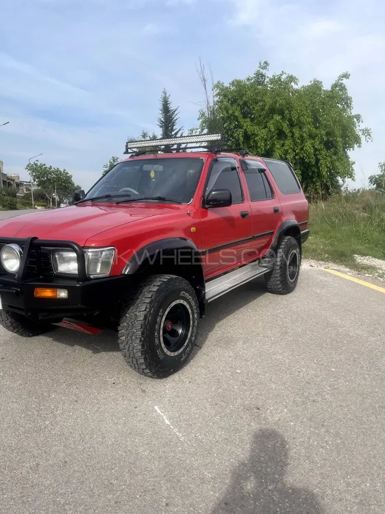Toyota 4 Runner 1993 for Sale in Islamabad Image-1