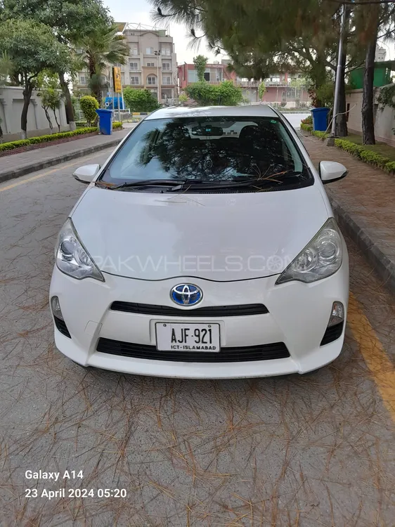 Toyota Aqua 2014 for Sale in Rawalpindi Image-1