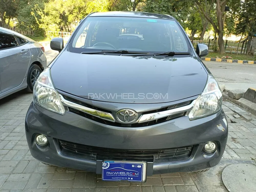 Toyota Avanza 2013 for Sale in Islamabad Image-1