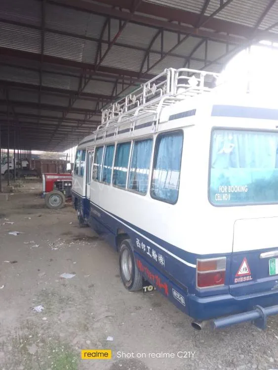 Toyota Coaster 1992 for sale in Peshawar