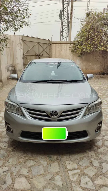 Toyota Corolla 2014 for Sale in Peshawar Image-1