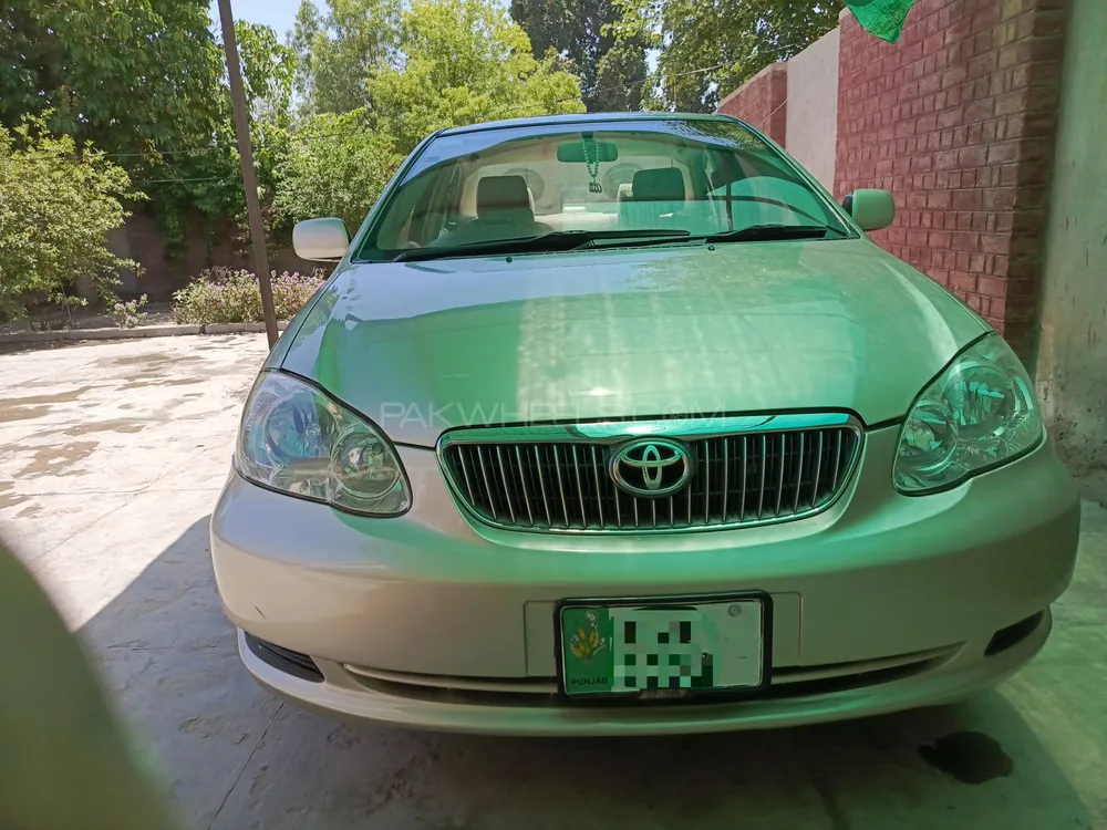 Toyota Corolla 2007 for Sale in Rajanpur Image-1