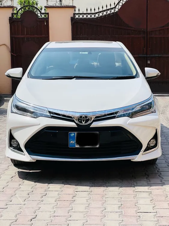 Toyota Corolla 2022 for Sale in Gujrat Image-1