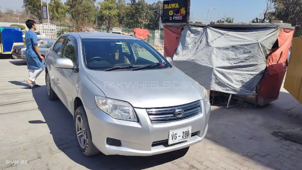 Toyota Corolla Axio 2007 for sale in Mansehra