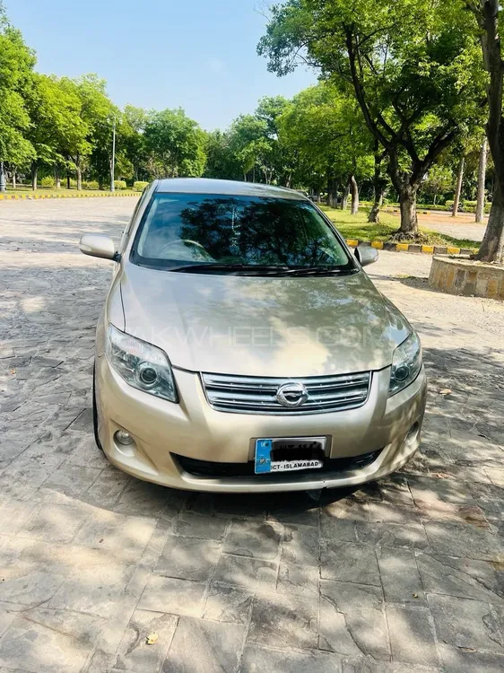 Toyota Corolla Axio 2007 for sale in Dera ismail khan