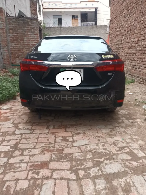 Toyota Corolla 2016 for sale in Farooqabad