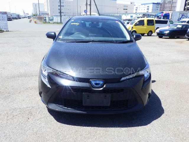 Toyota Corolla Hybrid 2021 for Sale in Lahore Image-1