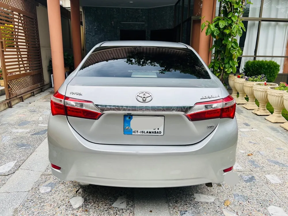 Toyota Corolla 2020 for Sale in Abbottabad Image-1