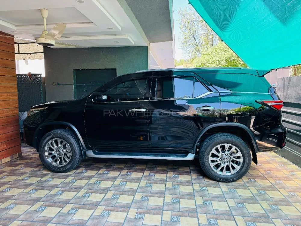 Toyota Fortuner 2021 for sale in Lahore