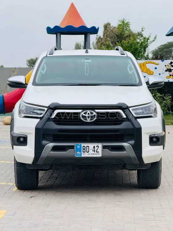 Toyota Hilux 2020 for Sale in Gujrat Image-1