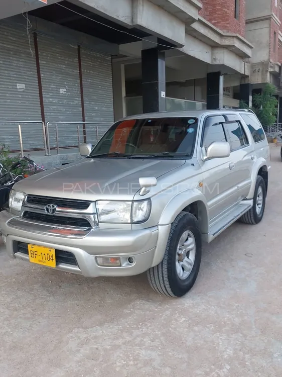 Toyota Surf 1998 for Sale in Hyderabad Image-1