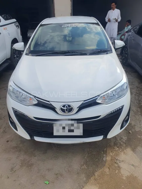 Toyota Yaris Hatchback 2021 for Sale in Hafizabad Image-1