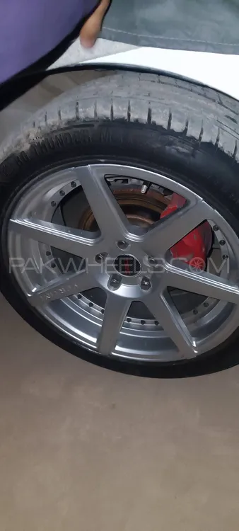 17inch rims with tyres Image-1