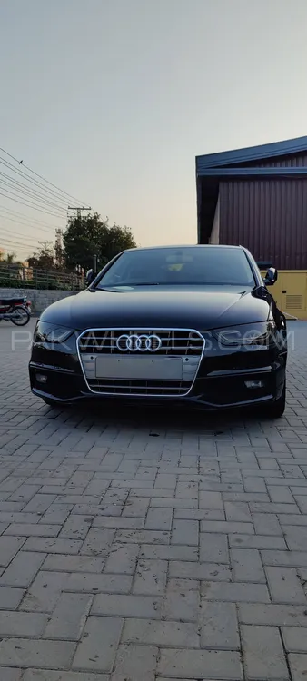 Audi A4 2012 for sale in Murree