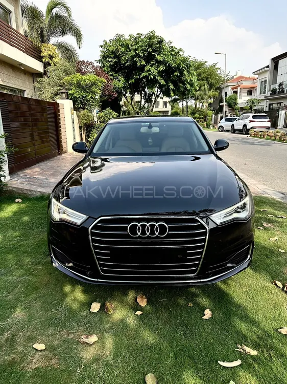 Audi A6 2015 for Sale in Lahore Image-1