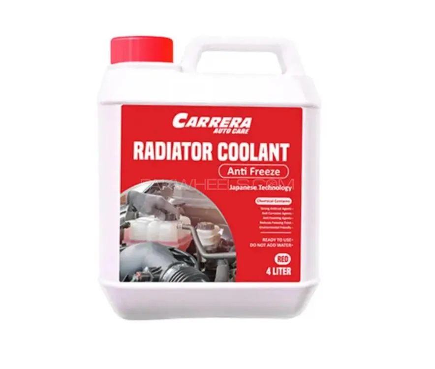 Carrera Long Life Red Coolant 4 Liter (Heat-Preventive) Image-1