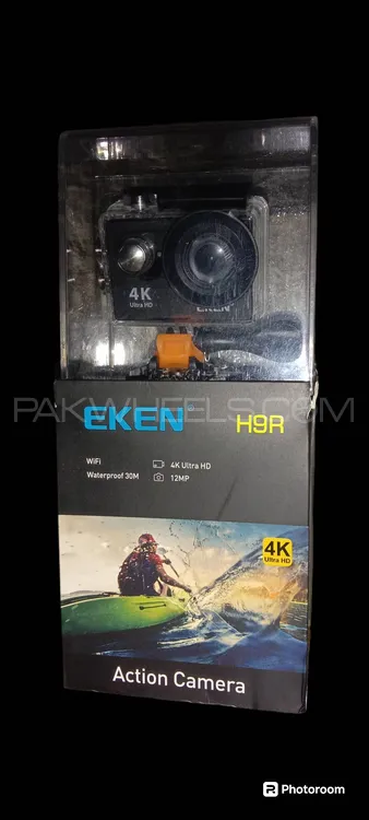 Dash Car Cam Action Camera Eken H9r 4K Image-1