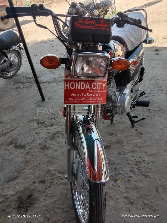 Honda CG 125 2024 for Sale Image-1