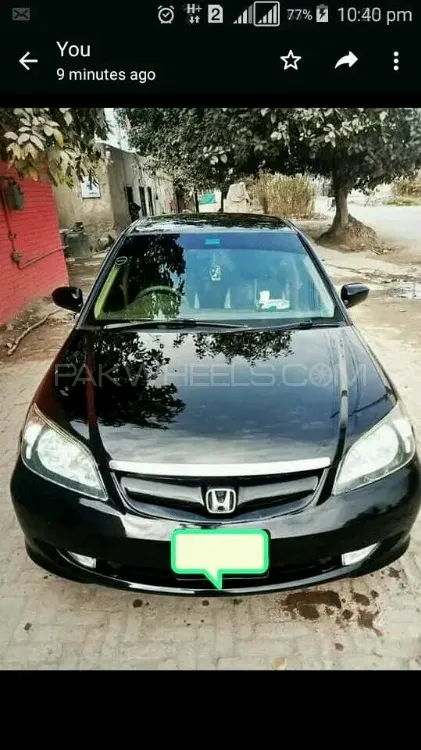 Honda Civic 2005 for Sale in Jhang Image-1