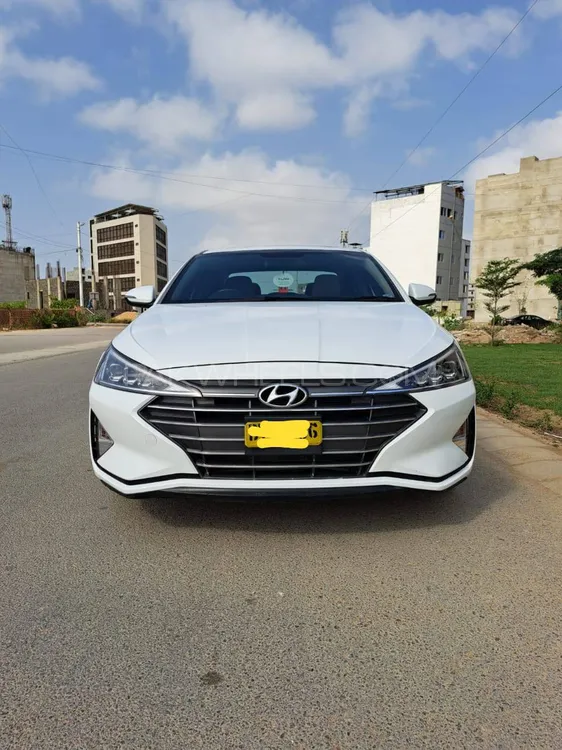 Hyundai Elantra 2021 for Sale in Karachi Image-1