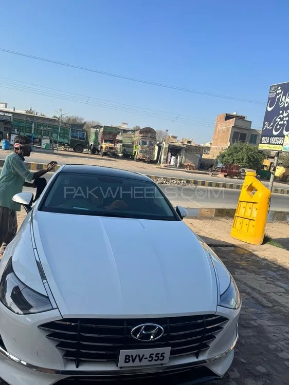 Hyundai Sonata 2021 for Sale in Faisalabad Image-1