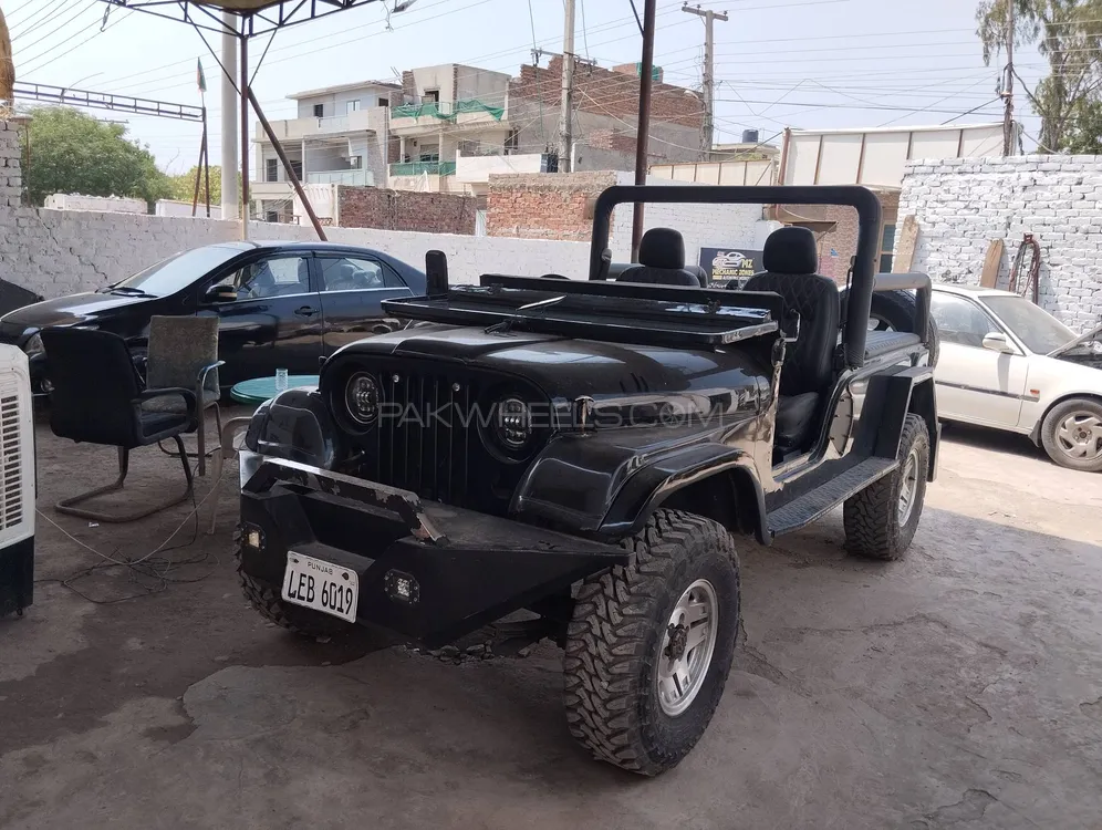 Jeep CJ 5 1965 for Sale in Lahore Image-1
