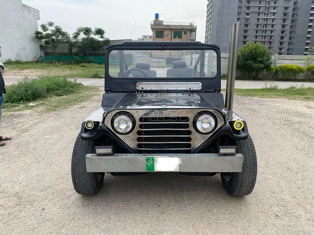 Jeep M 151 1978 for Sale in Islamabad Image-1