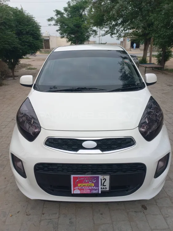 KIA Picanto 2022 for Sale in Fateh Jang Image-1