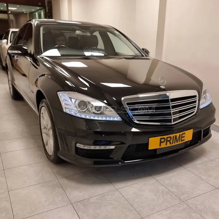 Mercedes Benz S Class 2006 for Sale in Karachi Image-1