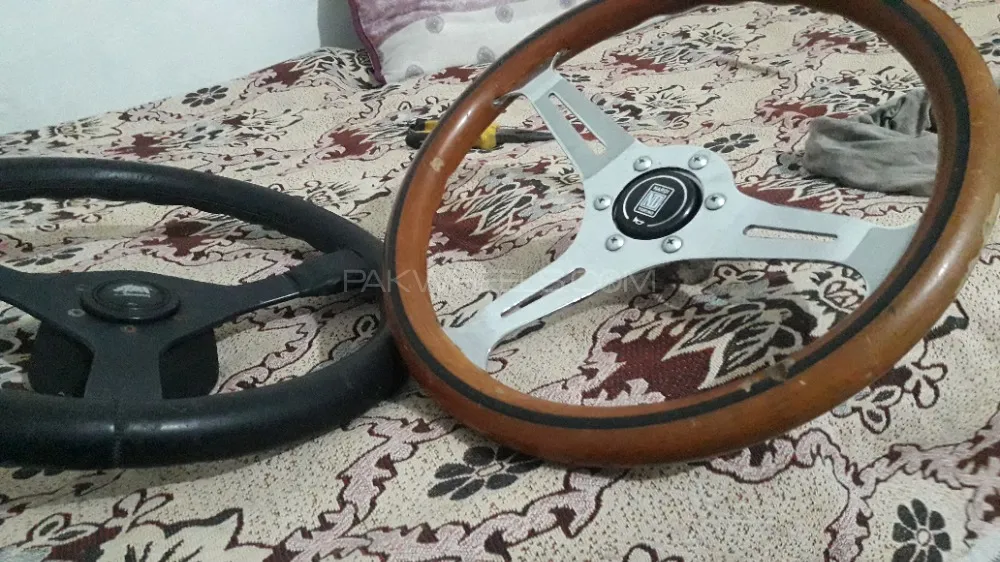 NARDI WOODEN Steering Wheel (Qablli) Image-1