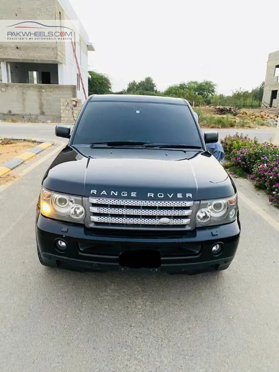 Range Rover Sport 2008 for Sale in Karachi Image-1