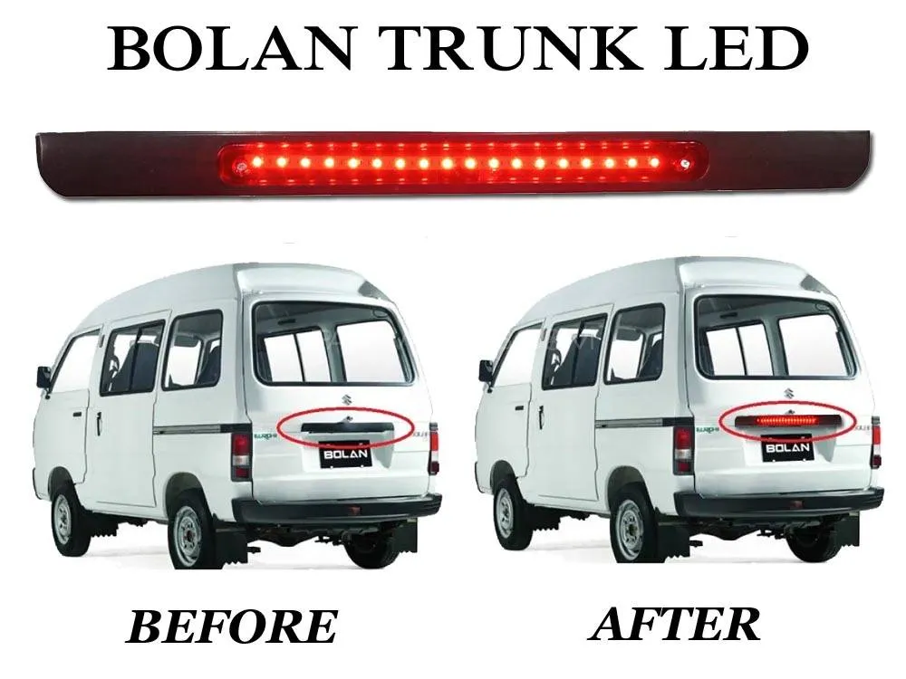 Suzuki Bolan Hiroof Diggi LED Patti | Trunk Led Light | Hiroof LED Image-1