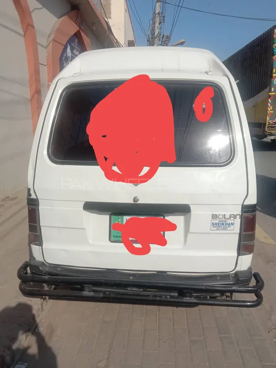 Suzuki Bolan 2016 for sale in Sialkot
