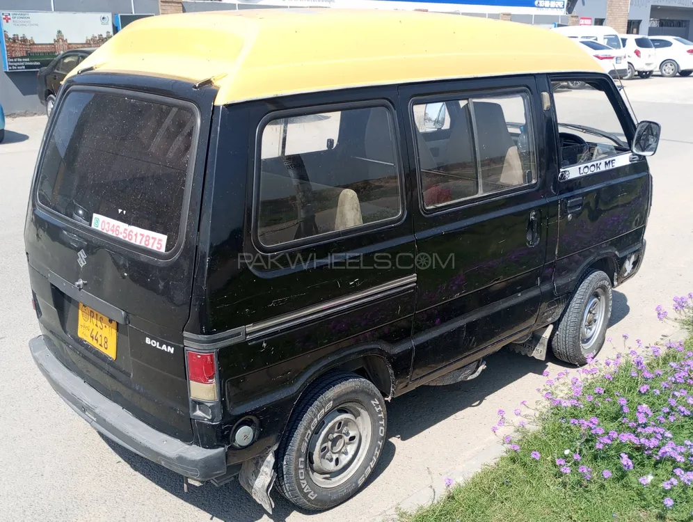 Suzuki Bolan 2012 for sale in Islamabad