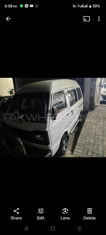 Suzuki Bolan 2021 for Sale in Lahore Image-1