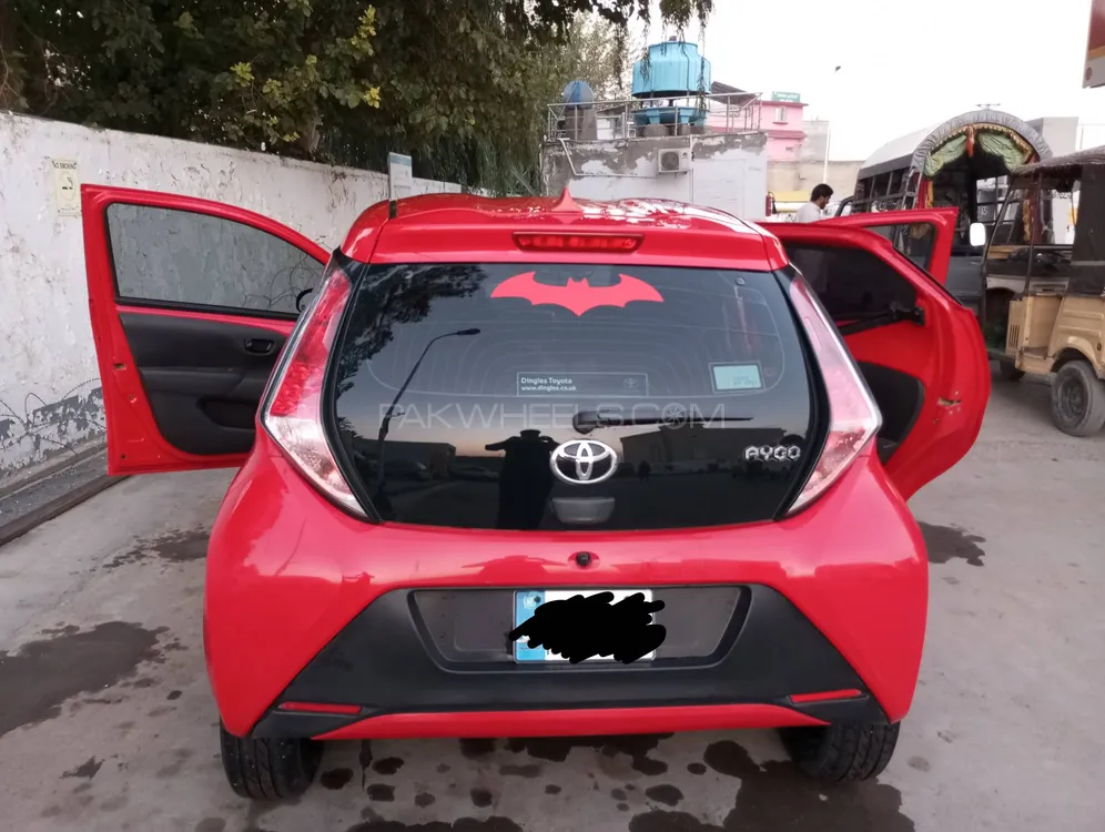 Toyota Aygo 2014 for Sale in Kohat Image-1