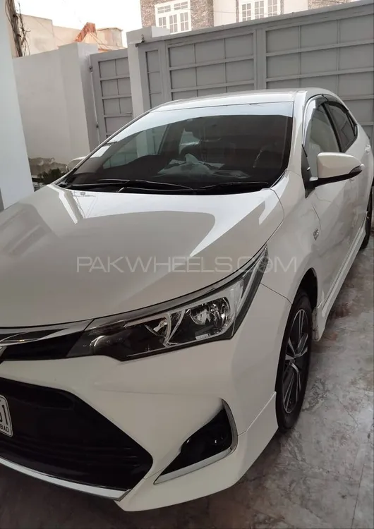 Toyota Corolla 2021 for sale in Kohat