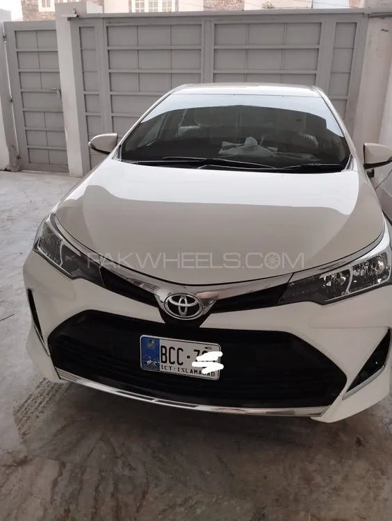 Toyota Corolla 2021 for Sale in Kohat Image-1