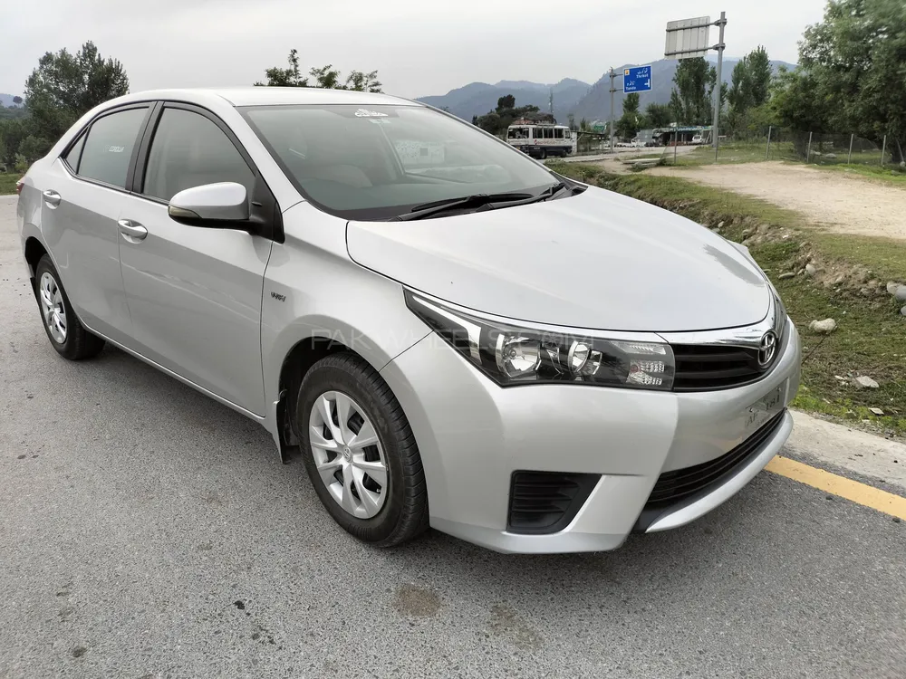Toyota Corolla 2017 for Sale in Mansehra Image-1