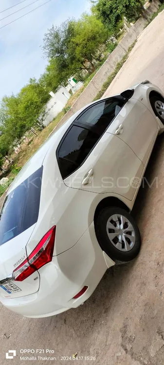 Toyota Corolla 2017 for sale in Mandi bahauddin